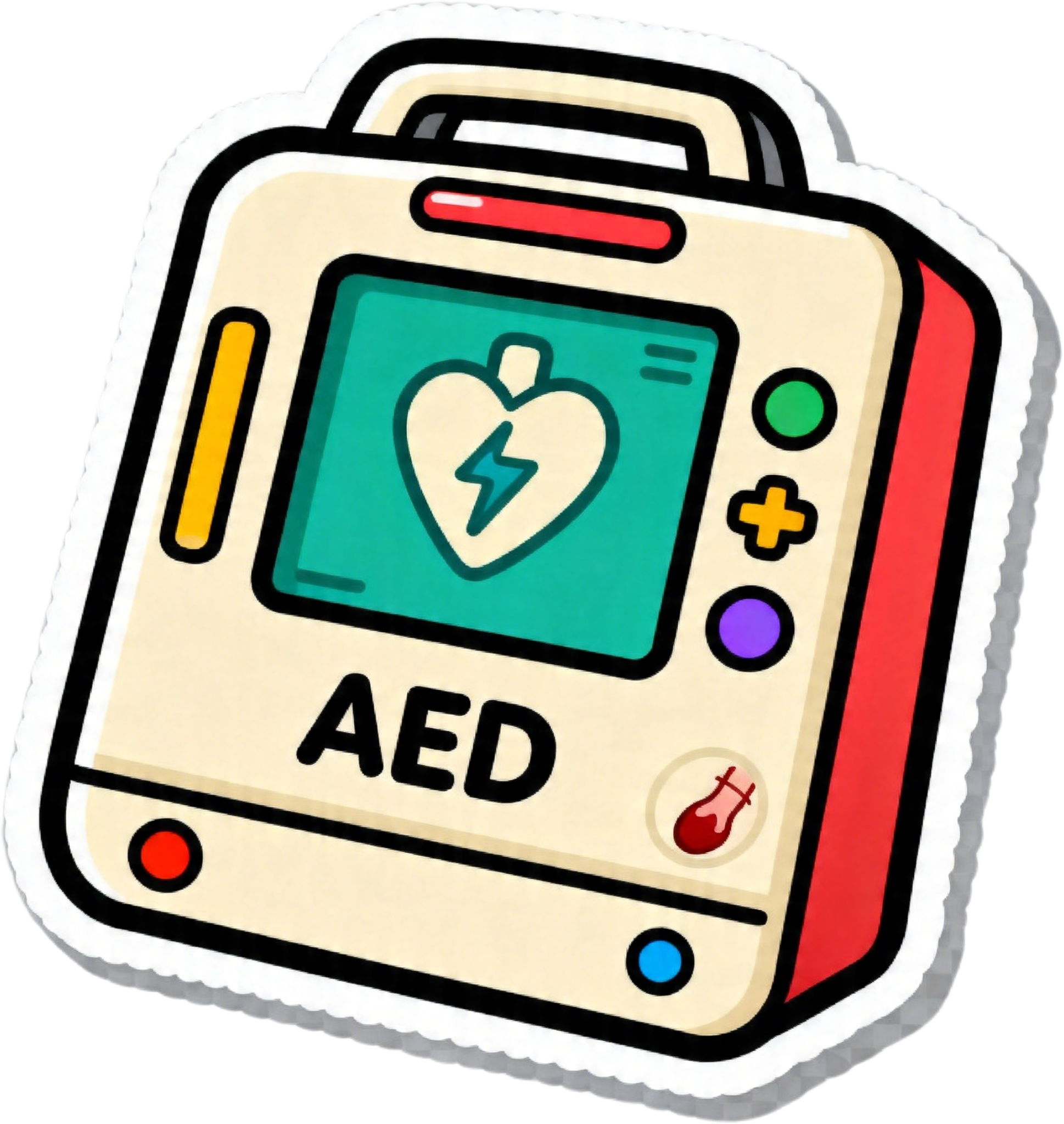 AED 场景插图